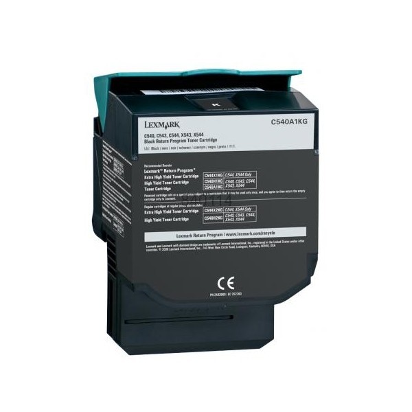 ΣΥΜΒΑΤΟ TONER LEXMARK C540 BLACK C540H2KG (2.500ΣΕΛ)