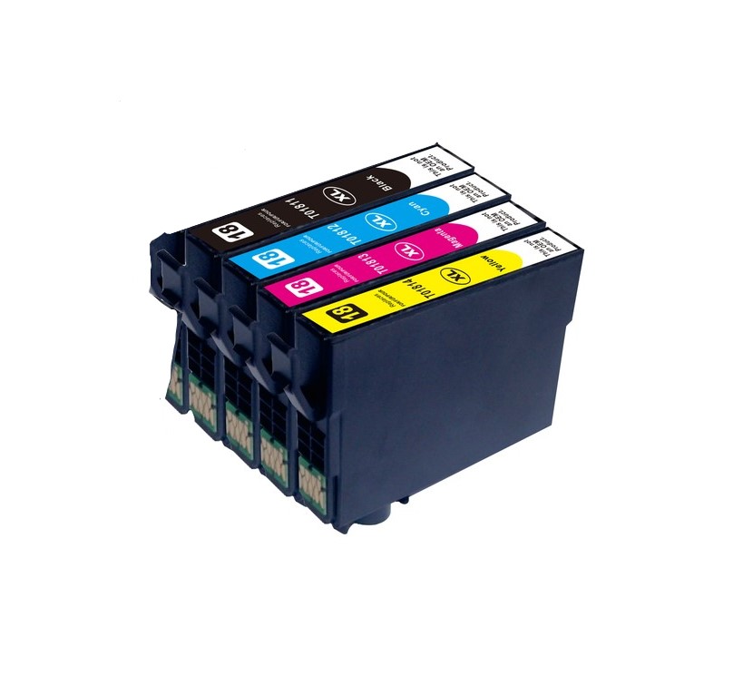 ΣΥΜΒΑΤΟ SET EPSON T 18XL BLACK T 1811 + CYAN T 1812 + MAG T 1813 +YELLOW T1814
