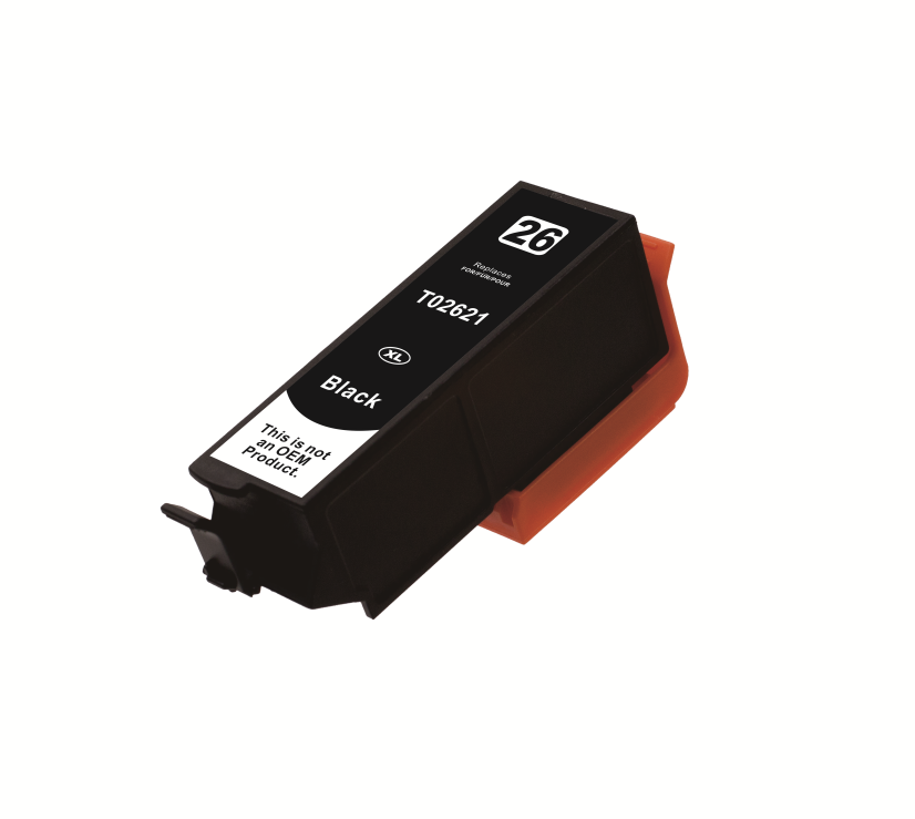 EPSON 26XL T2621 BLACK ΣΥΜΒΑΤΟ XP-600, XP-605,XP-700,XP-800