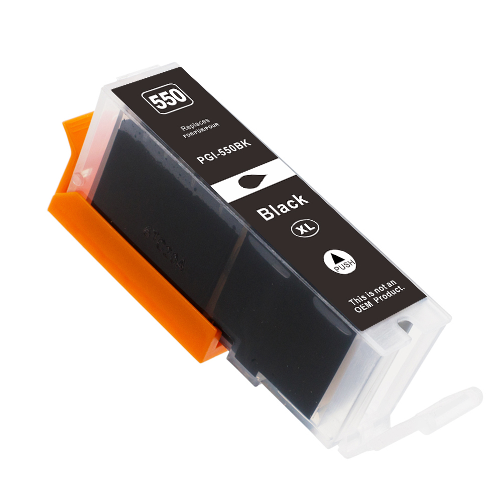 ΣΥΜΒΑΤΟ CANON PGI-550XL BLACK (25 ml) PIXMA IP-7250, MG-5450, MG-5550, MG-6350, MG-7150, MX925