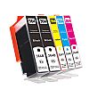 ΣΥΜΒΑΤΑ CARTRIDGES HP 364XL MULTIPACK BK/PHBK/C/M/Y (5 τεμάχια) 