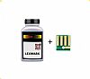 LEXMARK ΓΡΑΦΙΤΗΣ & ΤΣΙΠΑΚΙ BLACK ΣΥΜΒΑΤΟ ΜΕ MS/MX 310, 312, 410, 415, 510, 610 - 5K (50FH200)