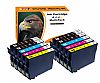 ΣΥΜΒΑΤΑ EPSON T18XL JUMBOSET BLACK T1811XL (x4) + CYAN T1812XL (x2) + MAG T1813XL (x2)+YELLOW T1814XL (x2) ΣΥΝΟΛΟ 10 ΤΕΜΑΧΙΑ
