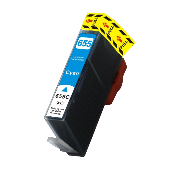 HP 655 XL CYAN