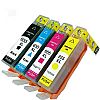 HP 655 XL SET BLACK + CYAN+MAGENTA+YELLOW 