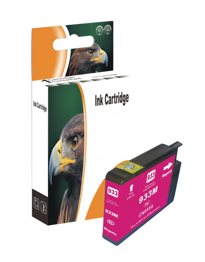 HP 933 XL Magenta Officejet 6100, 6600, 6700, 7110, 7612