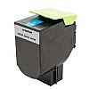 ΣΥΜΒΑΤΟ TONER LEXMARK 802SC CYAN, CX310, CX410, CX510 80C2SC0 (2.000 ΣΕΛ.)