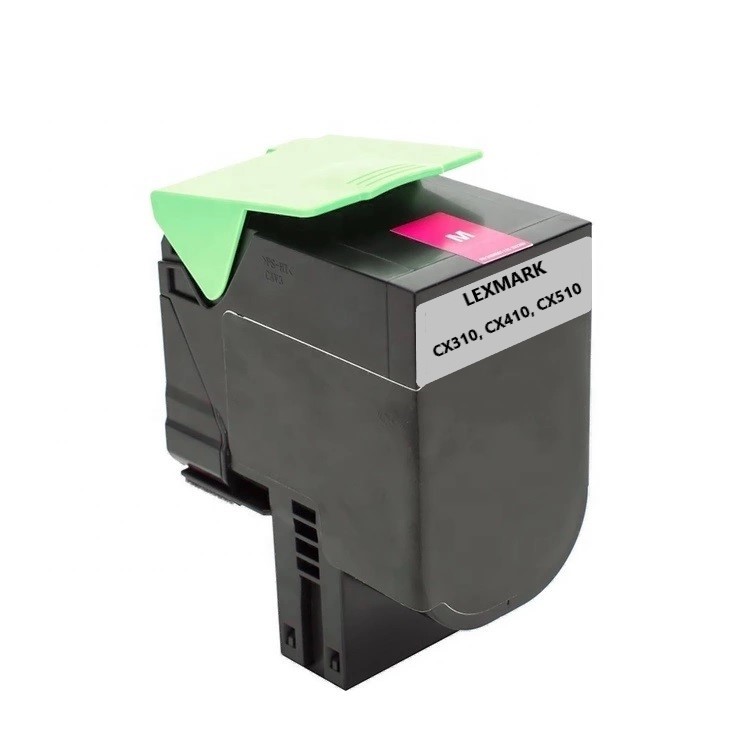 ΣΥΜΒΑΤΟ TONER LEXMARK 802SM MAGENTA, CX310, CX410, CX510 80C2SM0 (2.000 ΣΕΛ.)