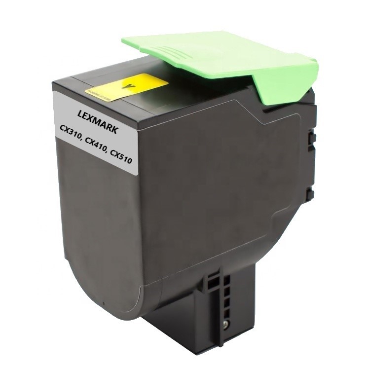 ΣΥΜΒΑΤΟ TONER LEXMARK 802SY YELLOW, CX310, CX410, CX510 80C2SY0 (2.000 ΣΕΛ.)