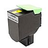 ΣΥΜΒΑΤΟ TONER LEXMARK 802SY YELLOW, CX310, CX410, CX510 80C2SY0 (2.000 ΣΕΛ.)