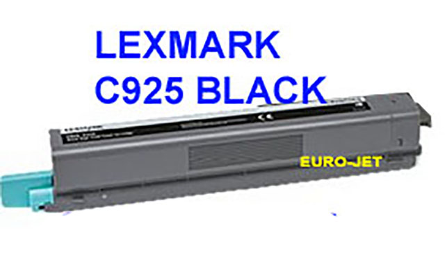 ΣΥΜΒΑΤΟ TONER BLACK LEXMARK  C925 , C925H2KG
