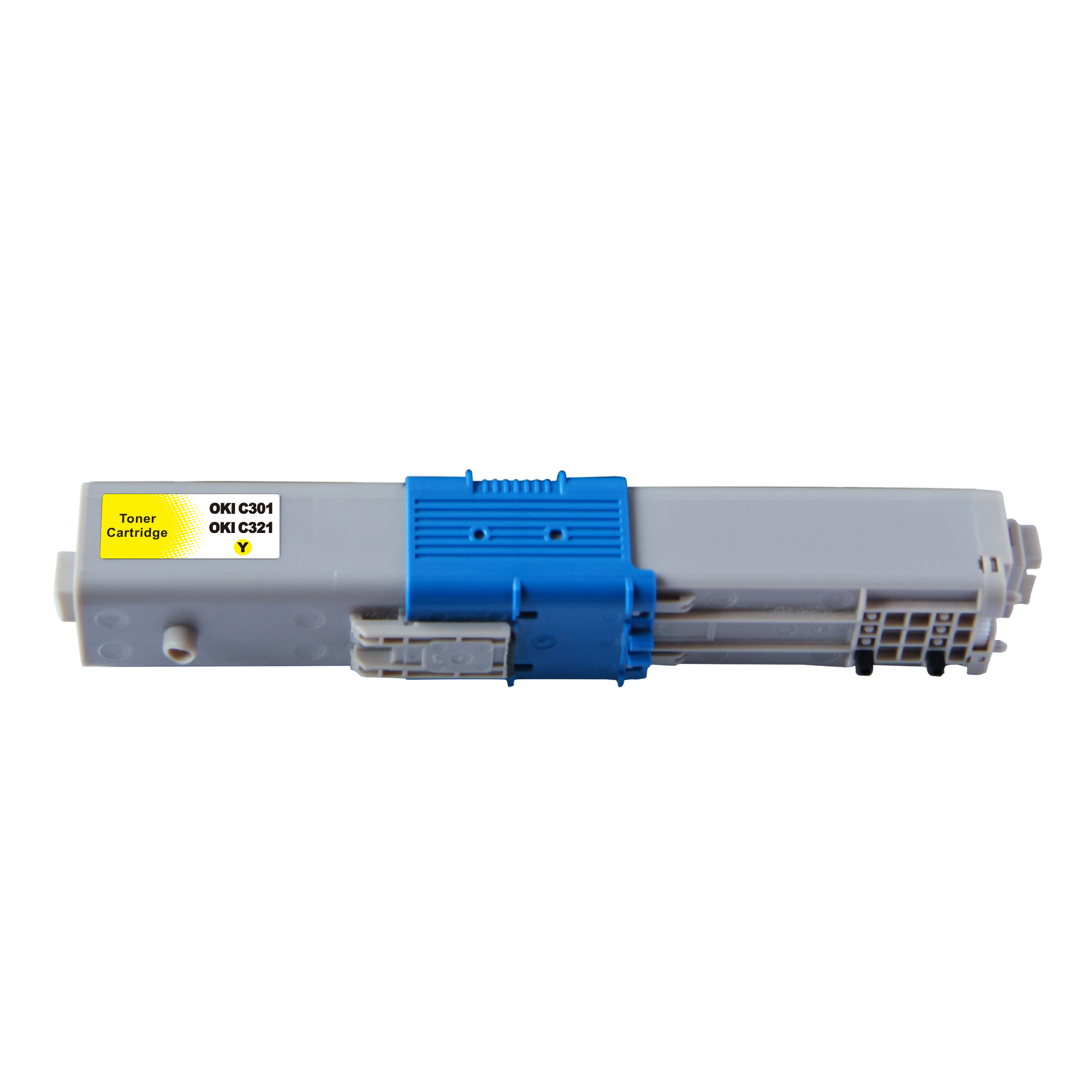 ΣΥΜΒΑΤΟ TONER OKI 44973533 YELLOW C301/321 (1.500ΣΕΛ.)