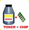 TONER IN BOTTLE  & CHIP FOR XEROX 7400 BLACK