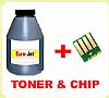 TONER in BOTTLE & CHIP XEROX Phaser  3053/3260 WC 3215/3225 (106R02777)