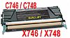 ΣΥΜΒΑΤΟ TONER LEXMARK BLACK C746, C748, X746, X748, 12K