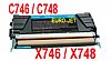 ΣΥΜΒΑΤΟ TONER LEXMARK CYAN C746, C748, X746, X748, 7K