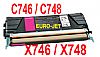 ΣΥΜΒΑΤΟ TONER LEXMARK MAGENTA  C746, C748, X746, X748, 7K
