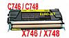 ΣΥΜΒΑΤΟ TONER LEXMARK YELLOW C746, C748, X746, X748, 7K