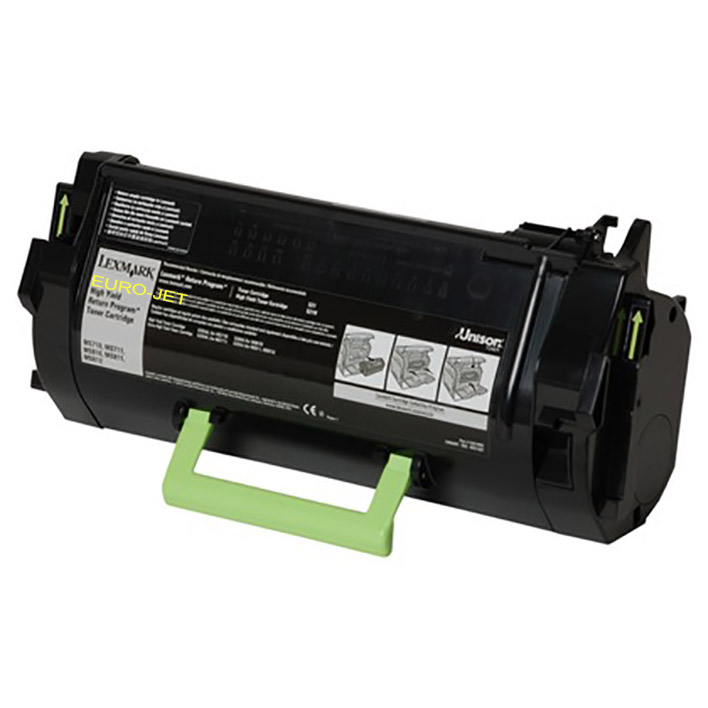 TONER ΣΥΜΒΑΤΟ LEXMARK 622H MX710, MX810, MX811, MX812, 62D2H00 (25.000 Σελ.)