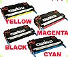 ΣΥΜΒΑΤA TONER LEXMARK SET BLACK+CYAN+MAGENTA+YELLOW  X560
