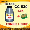 ΣΥΜΒΑΤΟ Toner Bottles & CHIP HP CC530A BLACK HP304A