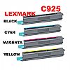 ΣΥΜΒΑΤA TONER LEXMARK SET BLACK+CYAN+MAGENTA+YELLOW C925