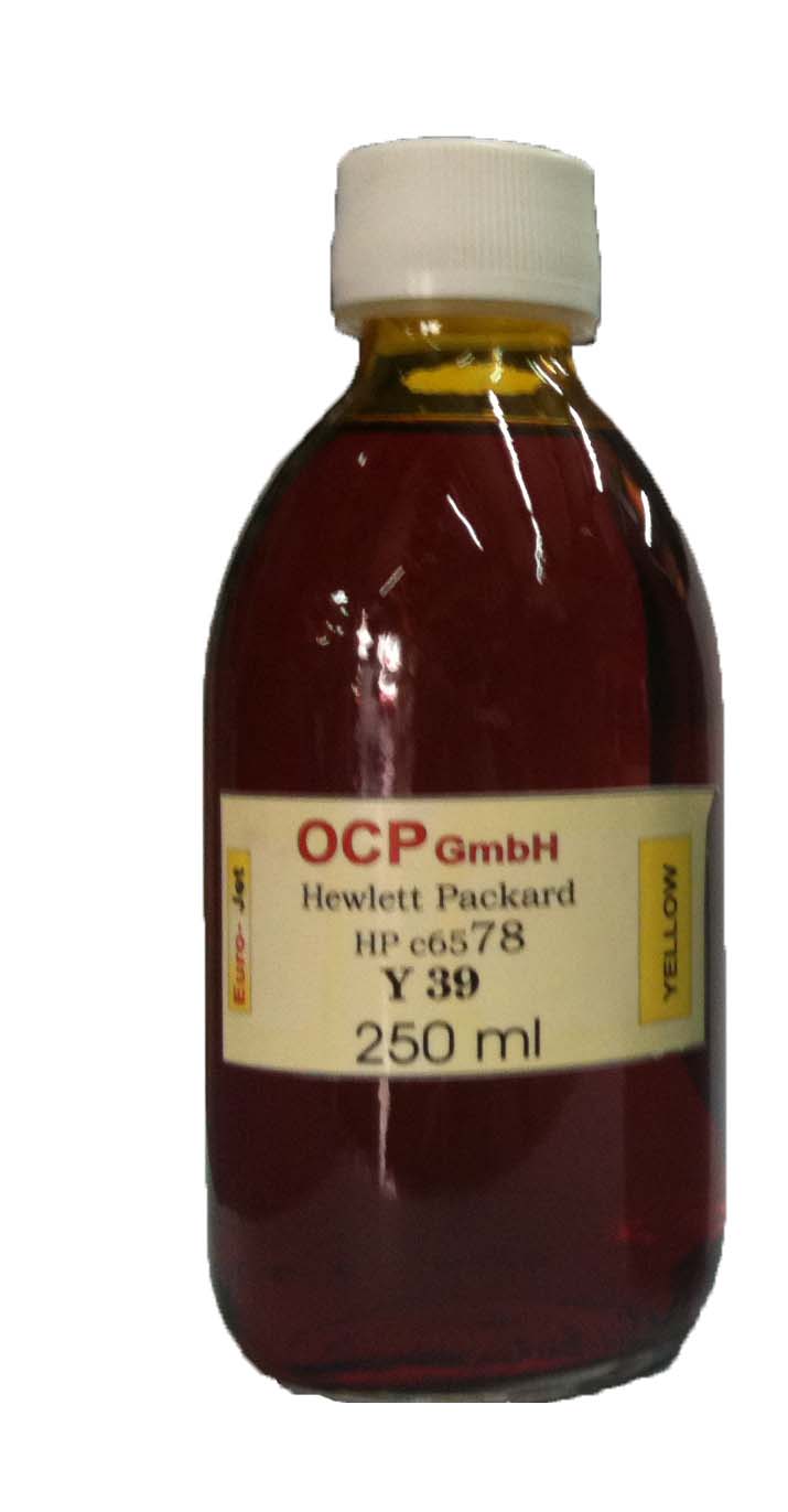 HP 250ml Yellow