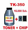 KYOCERA TONER BOTTLE & CHIP TK-350