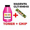 ΣΥΜΒΑΤΟ Toner Bottles + CHIP MAGENTA SAMSUNG  CLP-430 CLT-M404S