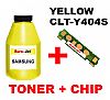 ΣΥΜΒΑΤΟ Toner Bottles + CHIP YELLOW SAMSUNG  CLP-430 CLT-Y404S