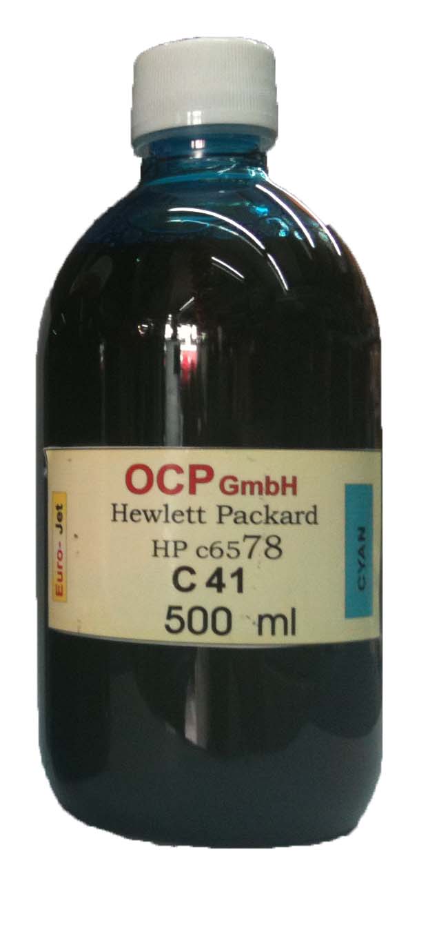 HP 500ml Cyan