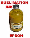 SUBLIMATION INK YELLOW 100ml for EPSON