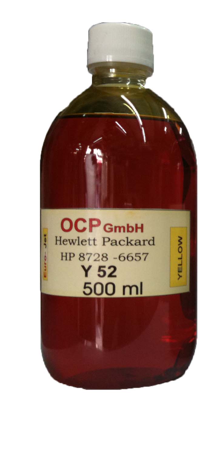 HP 500ml Yellow