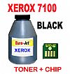ΣΥΜΒΑΤΟ TONER BLACK BOTTLES & CHIP XEROX 7100