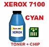ΣΥΜΒΑΤΟ TONER CYAN BOTTLES & CHIP XEROX 7100