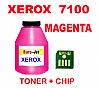 ΣΥΜΒΑΤΟ TONER MAGENTA BOTTLES & CHIP XEROX 7100