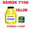 ΣΥΜΒΑΤΟ TONER YELLOW BOTTLES & CHIP XEROX 7100
