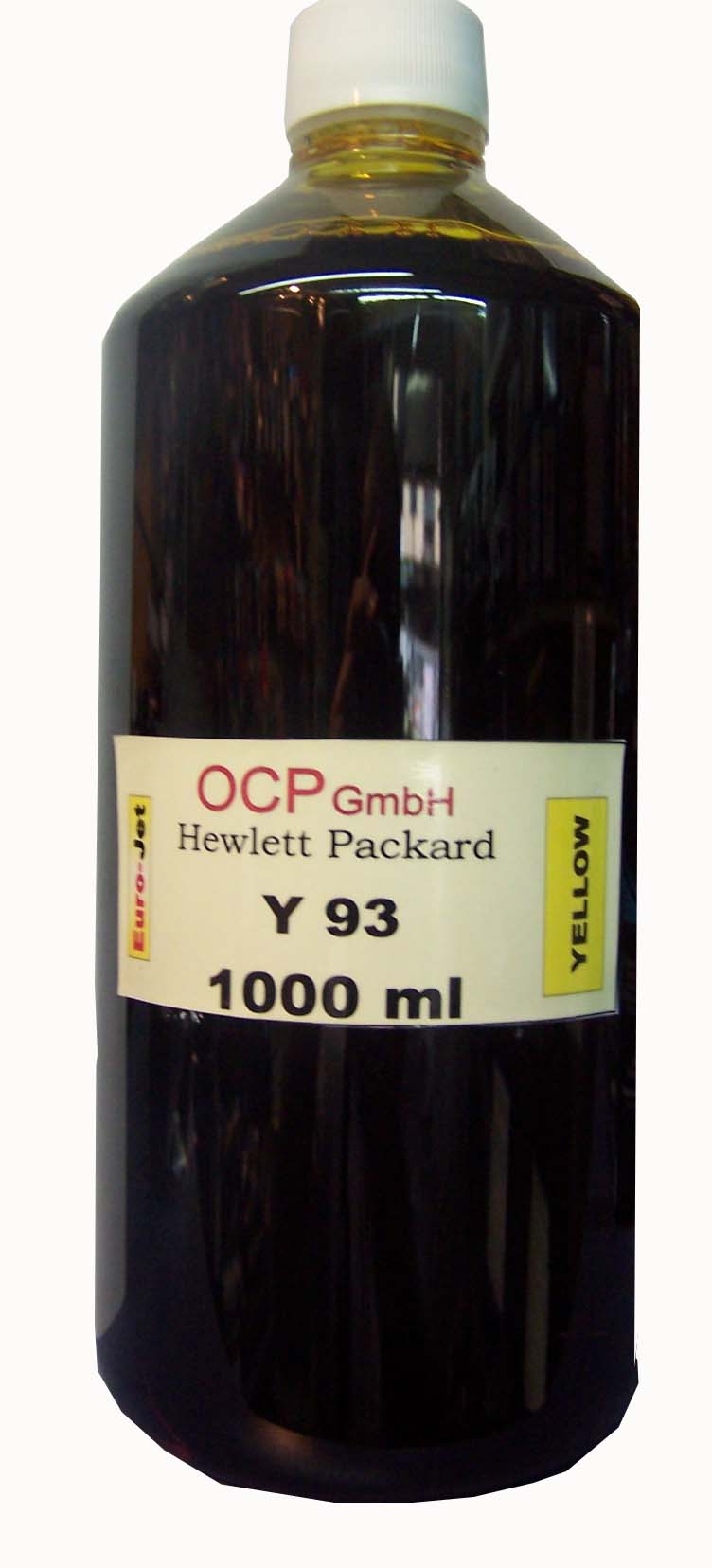 HP 1000ml Yellow
