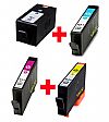 HP 934XL / 935XL ΣΥΜΒΑΤΟ SET BLACK+CYAN+MAGENTA+YELLOW