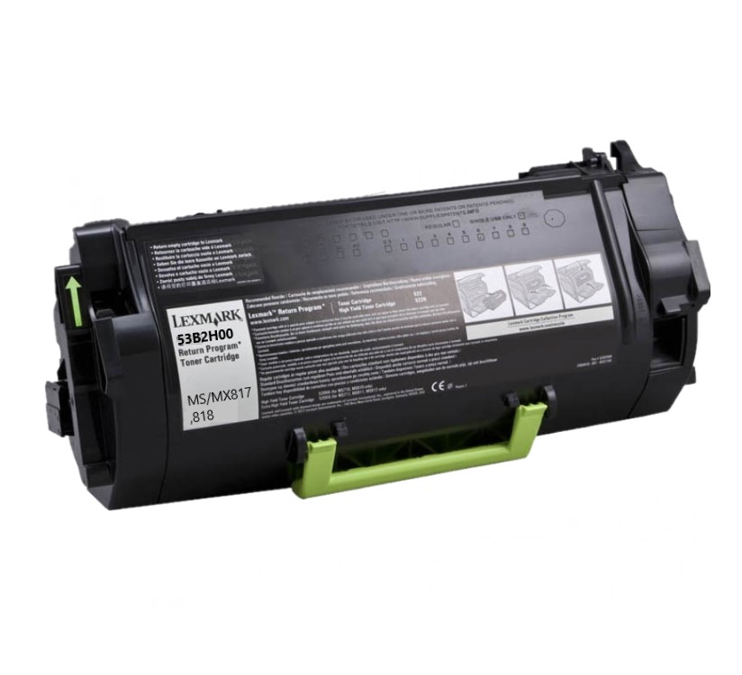 ΣΥΜΒΑΤΟ TONER LEXMARK MS/MX 817, 818 25.000 Σελ. (53B2H00)