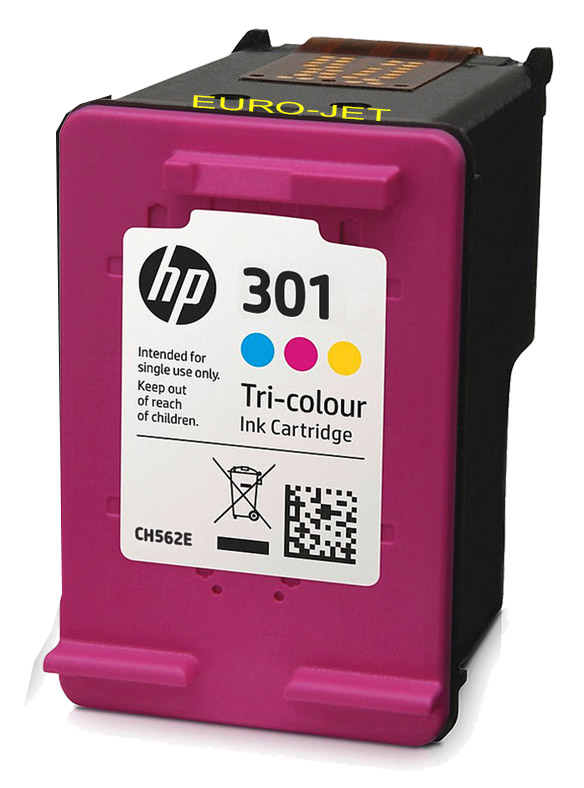 HP 301 Tri-Colour 