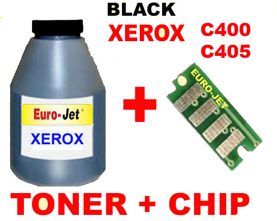 ΣΥΜΒΑΤΟ TONER BLACK BOTTLES & CHIP XEROX VersaLink  C400/C405  10,5K