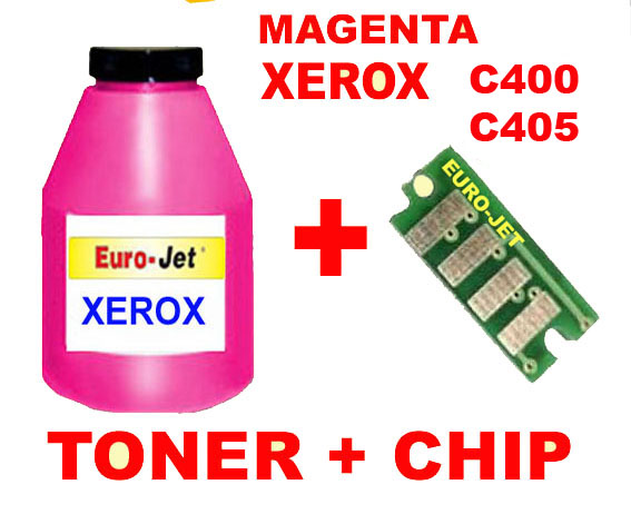 ΣΥΜΒΑΤΟ TONER MAGENTA BOTTLES & CHIP XEROX VersaLink  C400/C405  10,5K