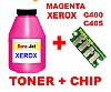 ΣΥΜΒΑΤΟ TONER MAGENTA BOTTLES & CHIP XEROX VersaLink  C400/C405  10,5K