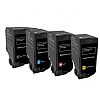 ΣΥΜΒΑΤA TONER LEXMARK SET BLACK+CYAN+MAGENTA+YELLOW CS727, CX727, CS728, CX728