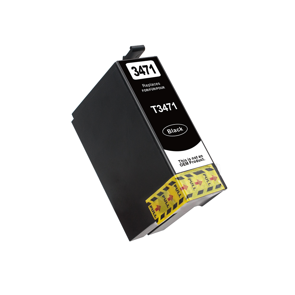 EPSON 34XL T3471 BLACK ΣΥΜΒΑΤΟ INK (C13T34714010)