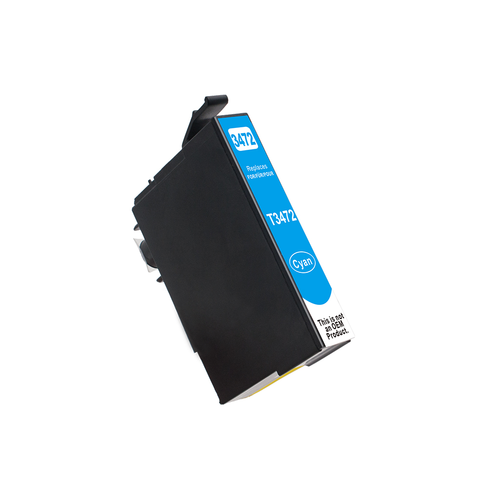 EPSON 34XL T3472 CYAN ΣΥΜΒΑΤΟ INK (C13T34724010)