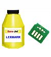 ΣΥΜΒΑΤΟ TONER YELLOW BOTTLES + CHIP  LEXMARK X950 / X952 / X954 (X950X2YG)  22K