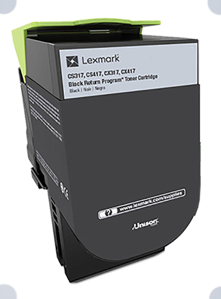 ΣΥΜΒΑΤΟ TONER LEXMARK BLACK CS417,CS517,CX417,CX517  71B2HK0  (6.000 Σελ.)