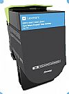 ΣΥΜΒΑΤΟ TONER LEXMARK CYAN CS417,CS517,CX417,CX517  71B2HC0  (3.500 Σελ.)